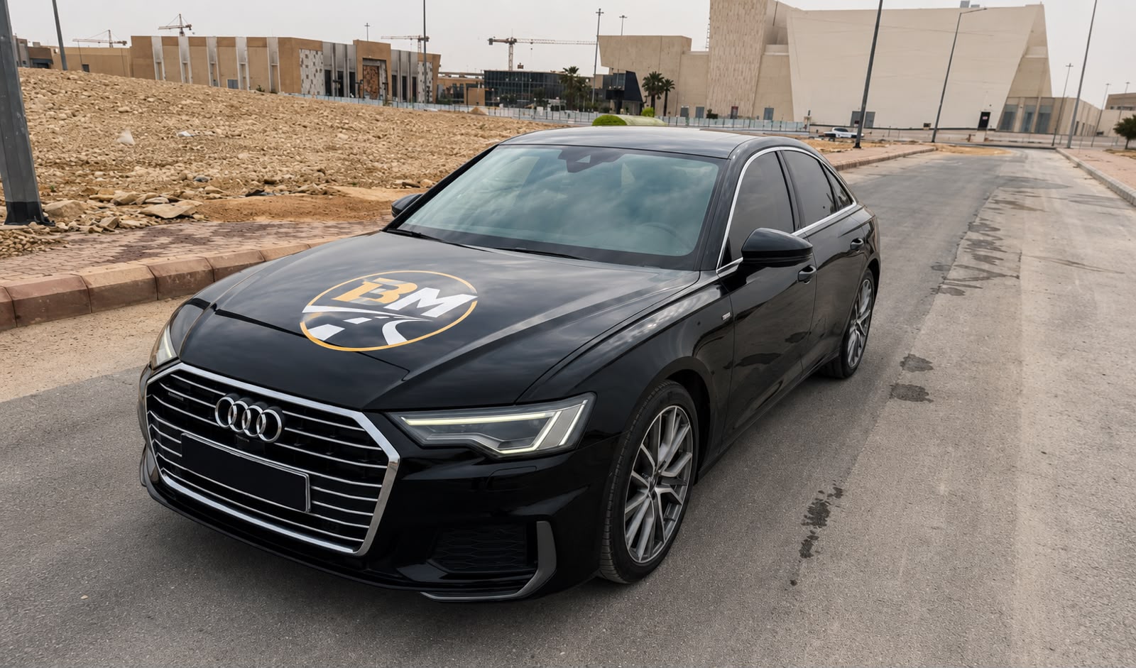 أودي A8 L الرئاسية - سيدان النخبة VIP